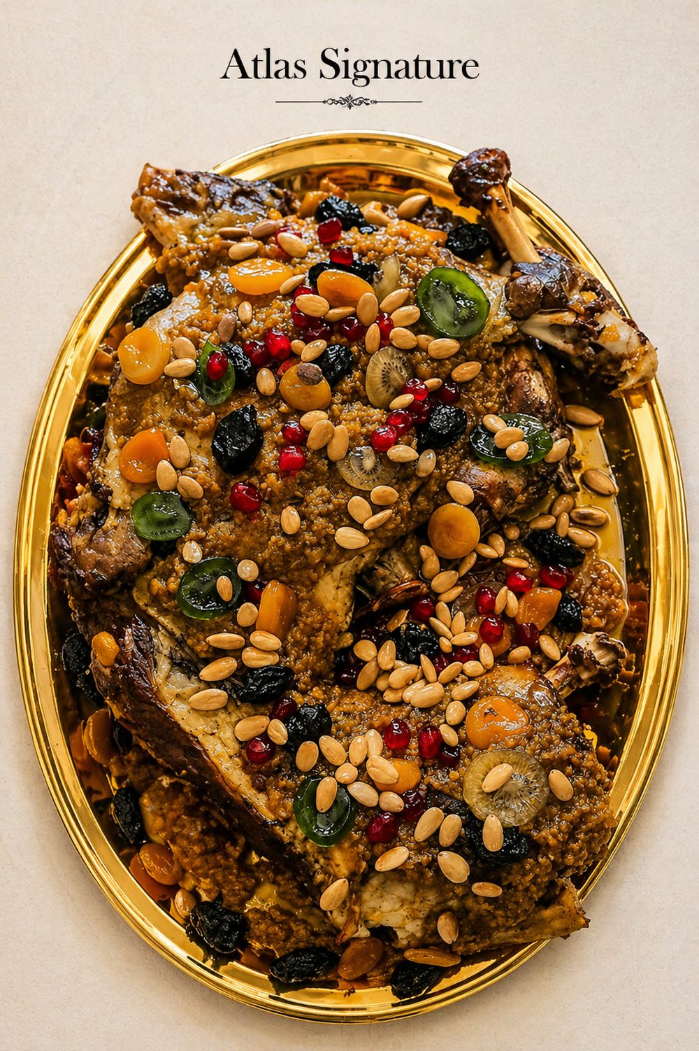 L'Impérial d'agneau